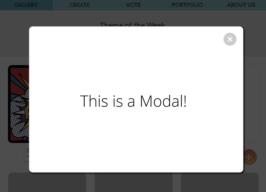 Modals